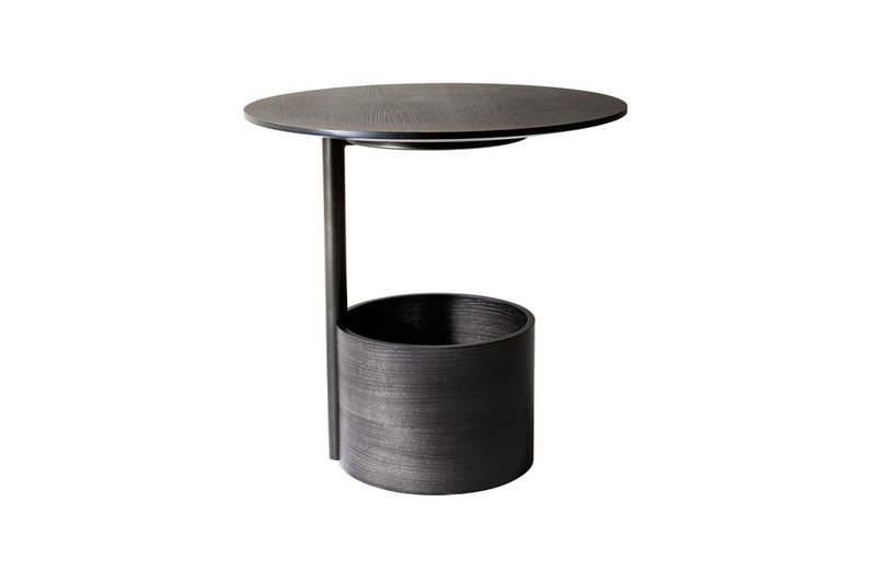 Maze Parasol S table dark oak, Eik Stuebord Salongbord