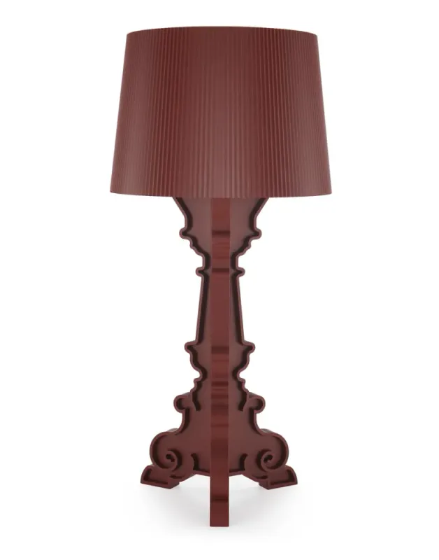 Kartell Bourgie Lampe, Bordeaux bordlampe