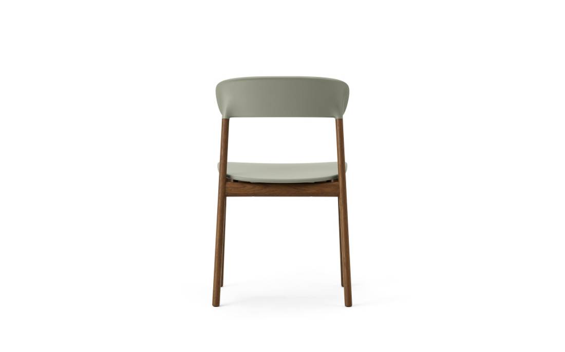 Normann Copenhagen Herit Chair, Smoked Oak Dusty Green Grønn Spi