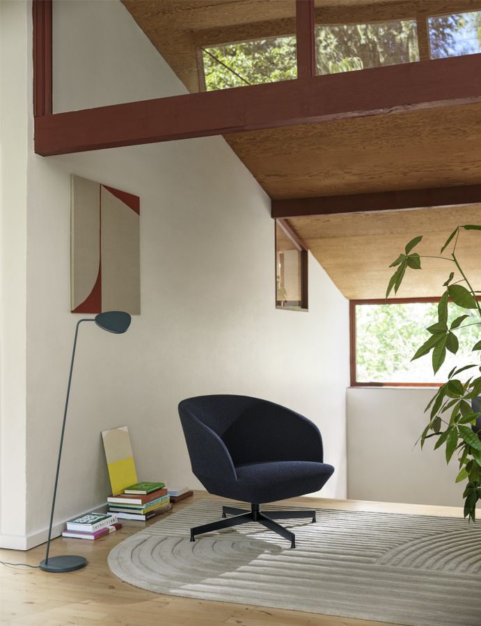 Muuto Relevo Rug 170 x 240 Off White teppe