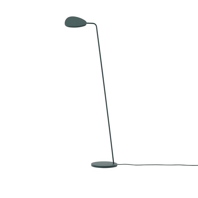 Hovedbilde Muuto Leaf Floor Lamp Dark ...