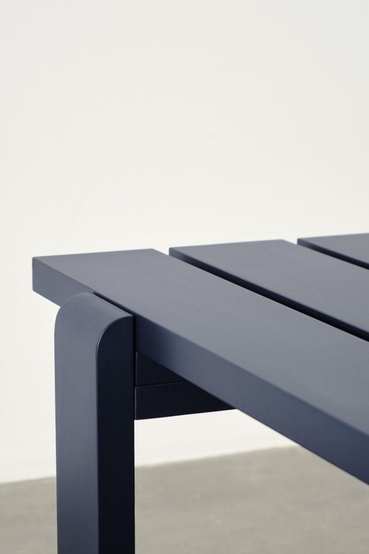 HAY Weekday Table, 230 x 83 Blue Spisebord, Utebord