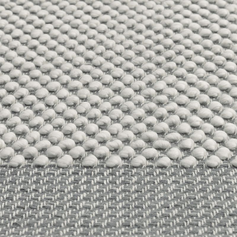 Muuto Pebble Rug 200 x 300 Light Grey teppe Lys Grå
