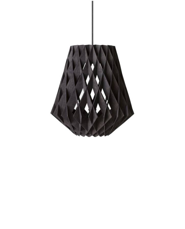 Pilke Signature 28 pendant Lamp Black, Svart Taklampe Pendel