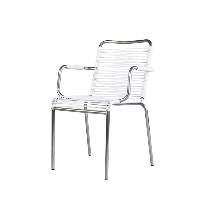 Hovedbilde Fiam Mya Armchair 822 PVC ALU ...