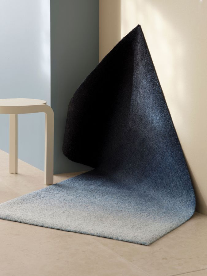 HEYMAT 85 x 150 Dis Fjord Door Mat Dørmatte teppe