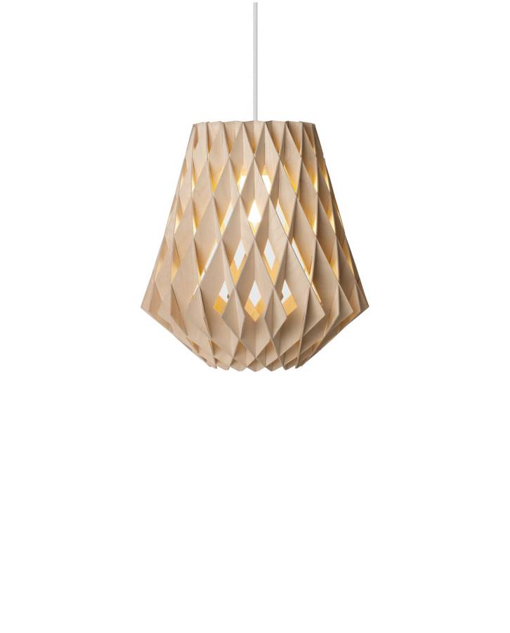 Pilke Signature 28 pendant Lamp Birch, Bjrk Taklampe Pendel