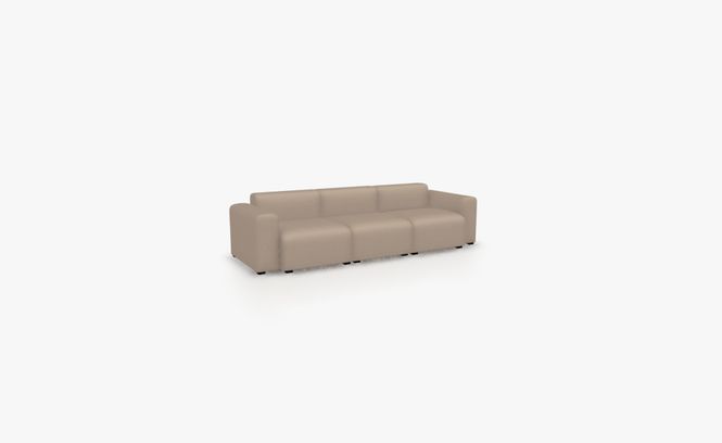 Hovedbilde HAY Mags 3 Seater Low Armrest ...