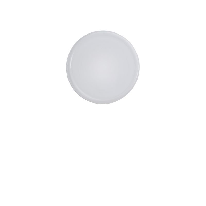 Muuto Looped Wall Ceiling Lamp, White IP44 Hvit Taklampe vegglampe
