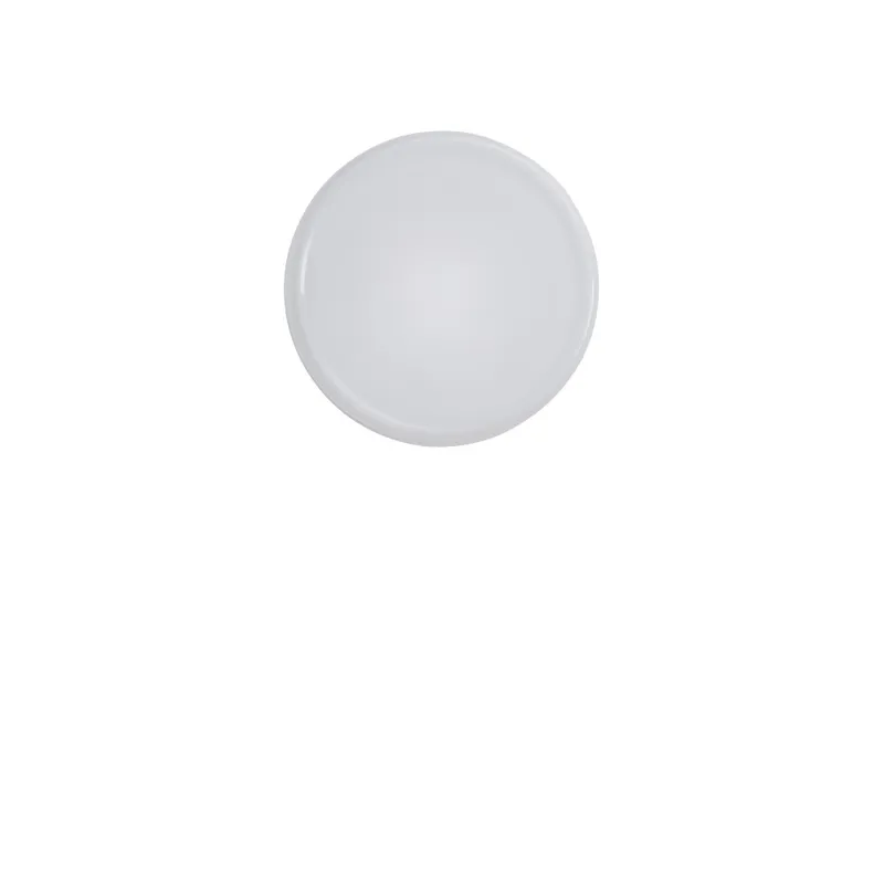 Muuto Looped Wall Ceiling Lamp, White IP44 Hvit Taklampe vegglampe