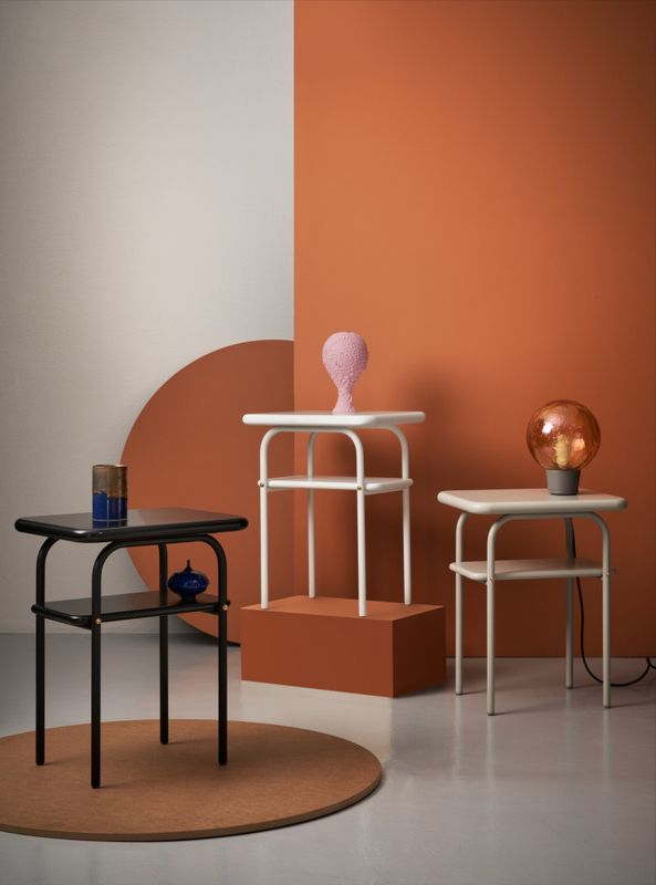 Maze Anyplace White sidebord, Hvit