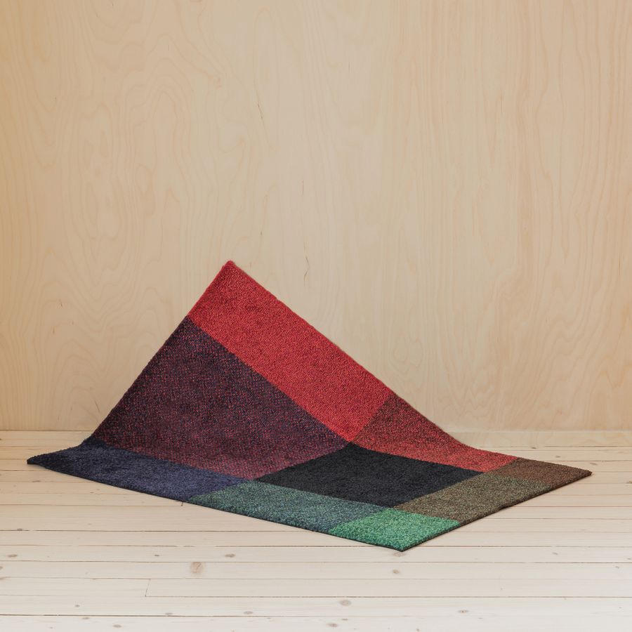HEYMAT 85 x 150 Mix Gem Door Mat Dørmatte teppe