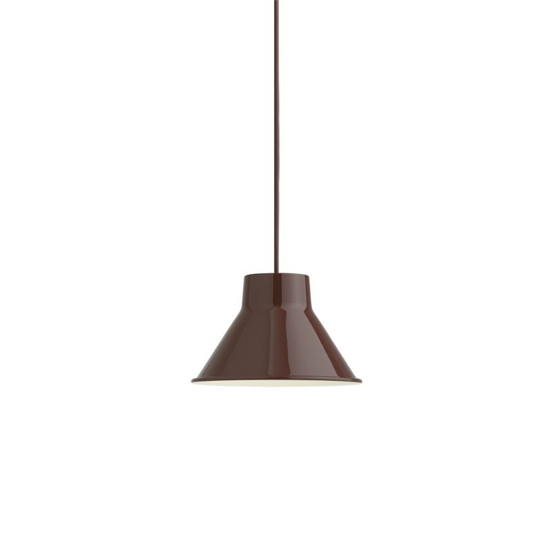Muuto Top Pendant Lamp Ø 21 cm Deep Red Rød Taklampe lampe