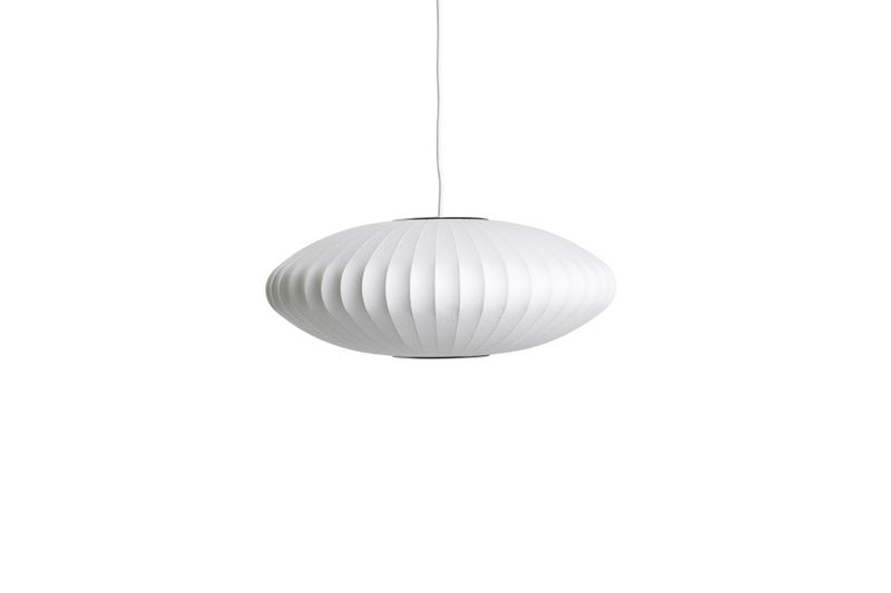 Hay Nelson Saucer Bubble Pendant Small Ø 44 - Herman Miller - Off white Taklampe