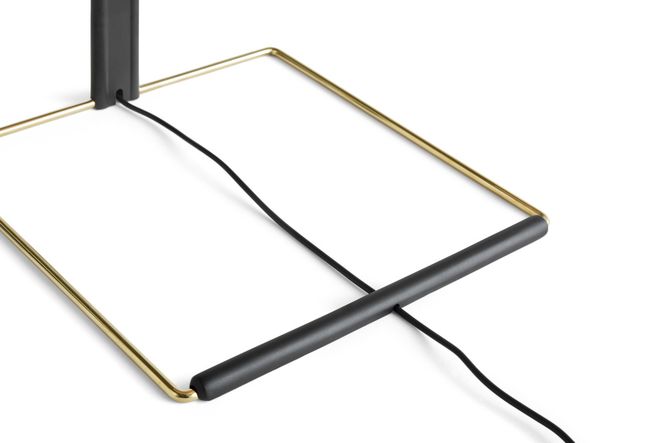 Hovedbilde Hay Matin Table Lamp Polished ...