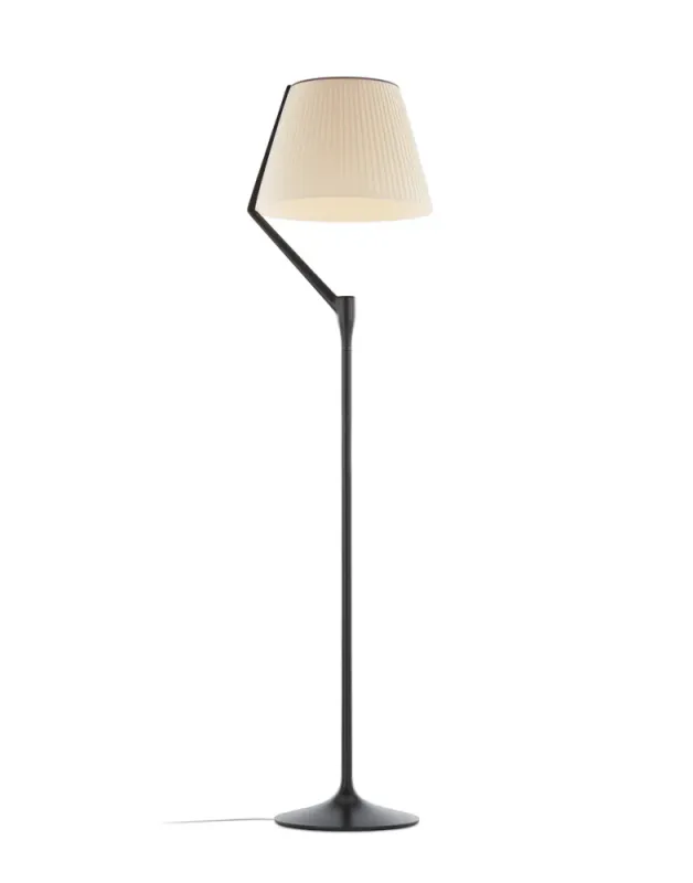 Kartell Angelo Stone Floor Lamp Titanium Titan Gulvlampe