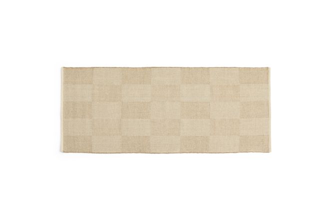 Hovedbilde Hay Check Rug 80 x 200 Sand S ...