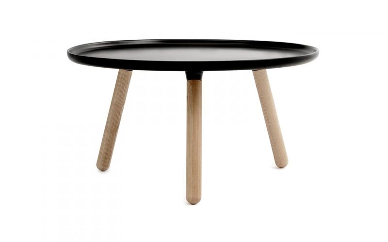 Normann Copenhagen Tablo Table large, Black Bord