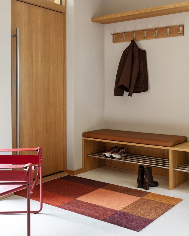 HEYMAT 85 x 150 Mix Ember Door Mat Dørmatte teppe