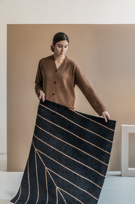 HEYMAT 60 x 85 Eine Nightfall Door Mat Dørmatte teppe