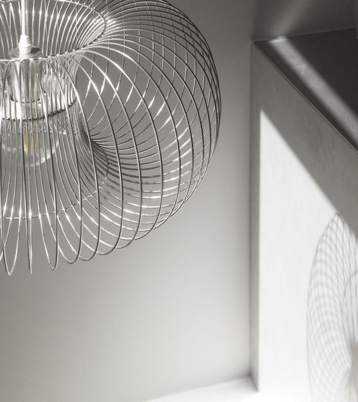 Normann Copenhagen Coil Pendant Lamp Ø 50 Taklampe