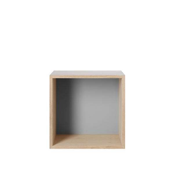 Muuto Stacked Medium Oak Light Grey