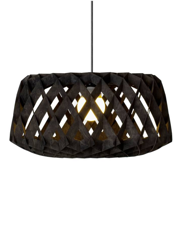 Pilke Signature 60 pendant Lamp Black, Svart Taklampe Pendel