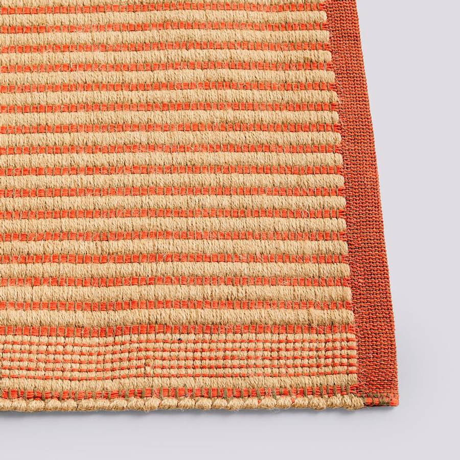 HAY Tapis Mat 60 x 95, Red matte, teppe Rød