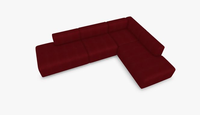 Hovedbilde HAY Mags Modul Hjørnesofa ...