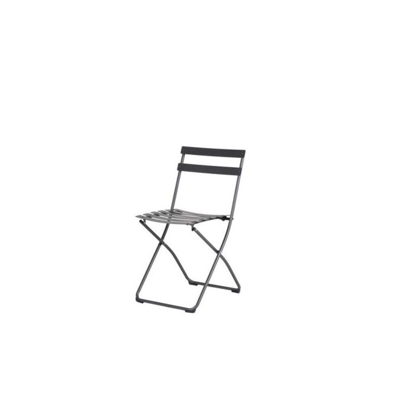 Fiam Spring Dining chair Utestol Antrasitt Spisestol