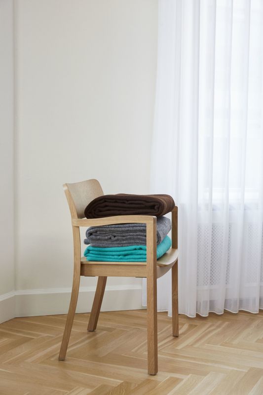 Hay Pastis Armchair Water-based lacquered solid oak Eik Stol spisestol
