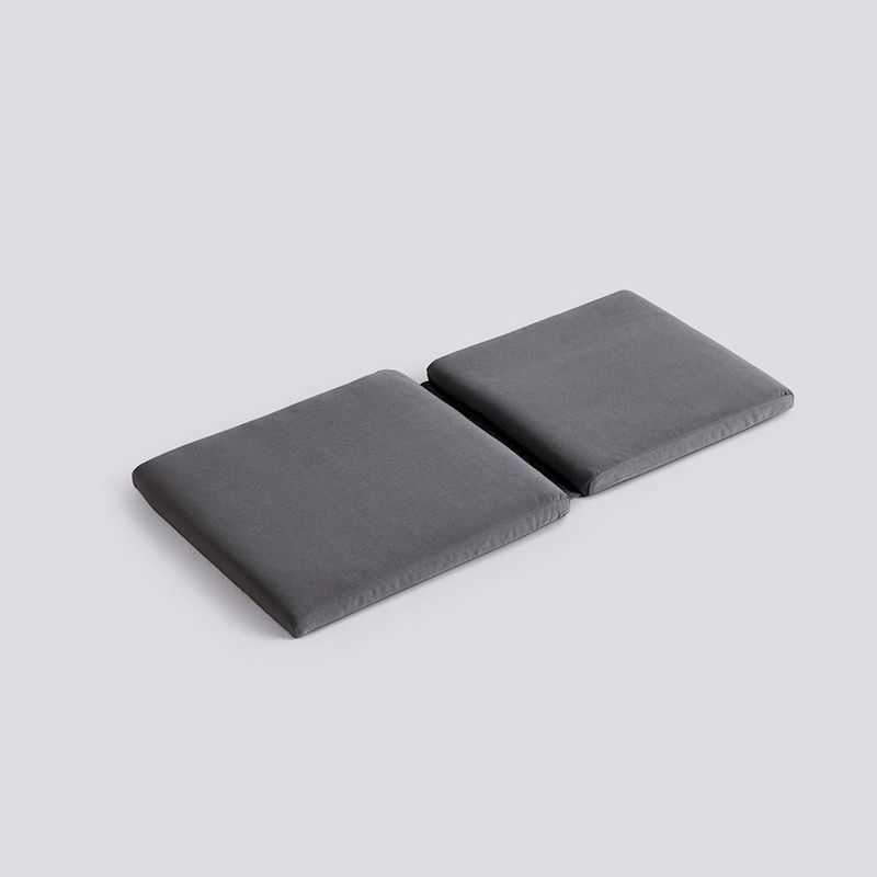 HAY Crate Folding Cushion Lounge Chair, Anthracite Foldet Pute