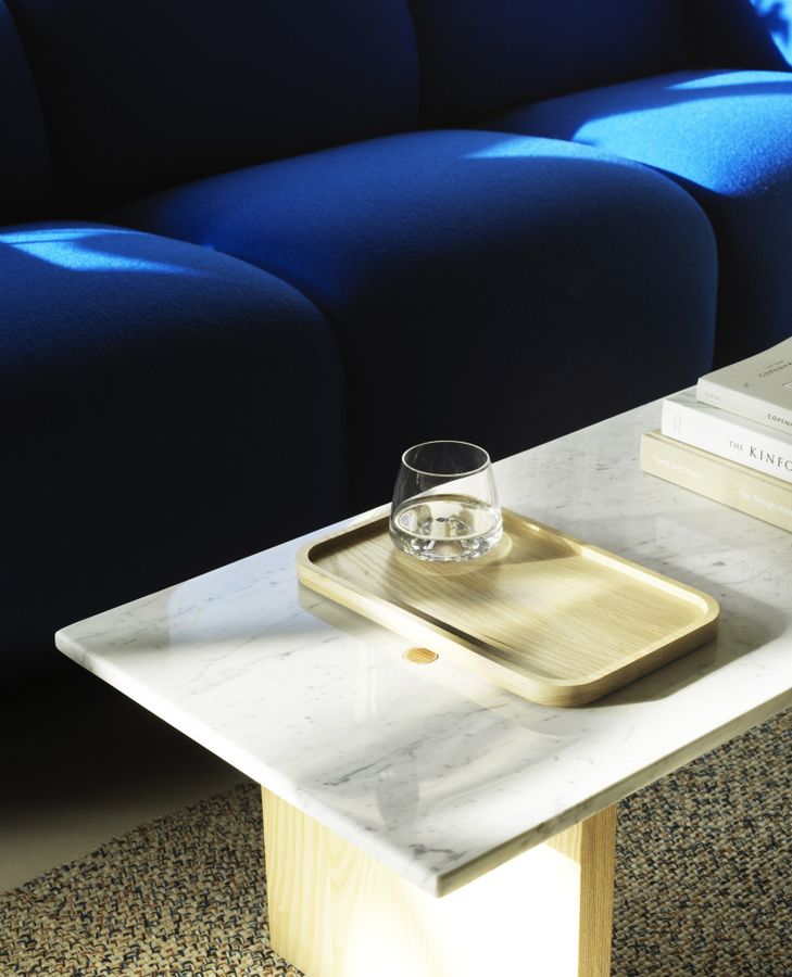 Normann Copenhagen Solid Table White, stuebord