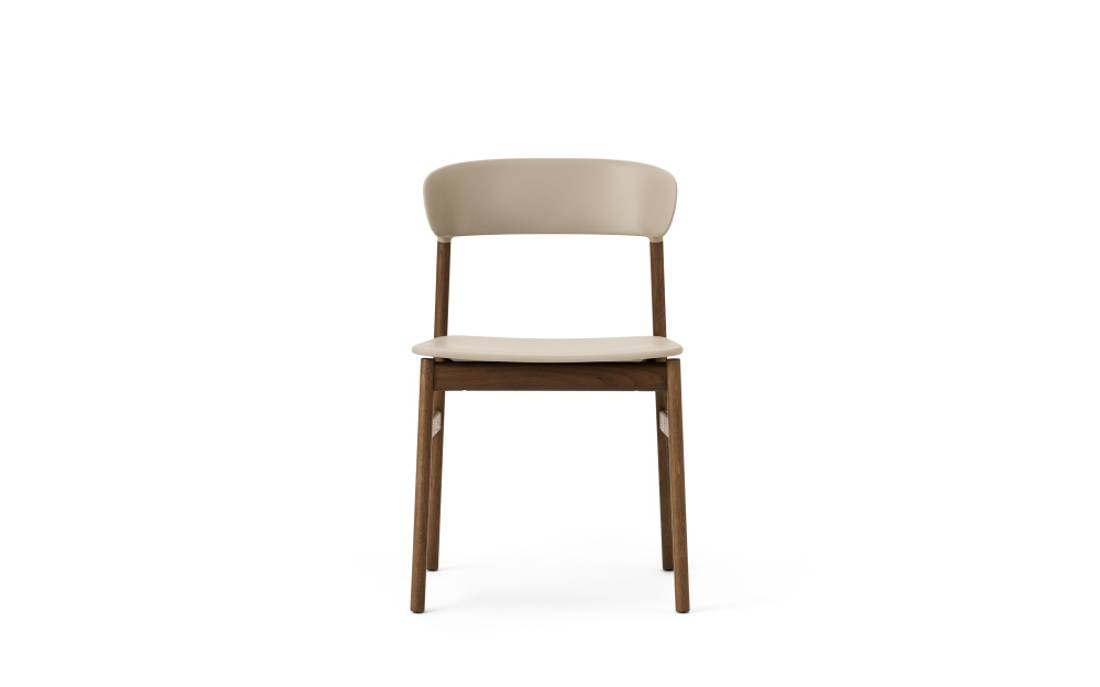 Normann Copenhagen Herit Chair, Smoked Oak Sand Spisestol Stol