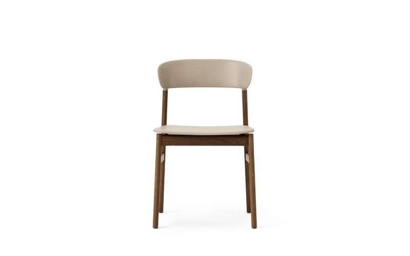 Normann Copenhagen Herit Chair, Smoked Oak Sand Spisestol Stol