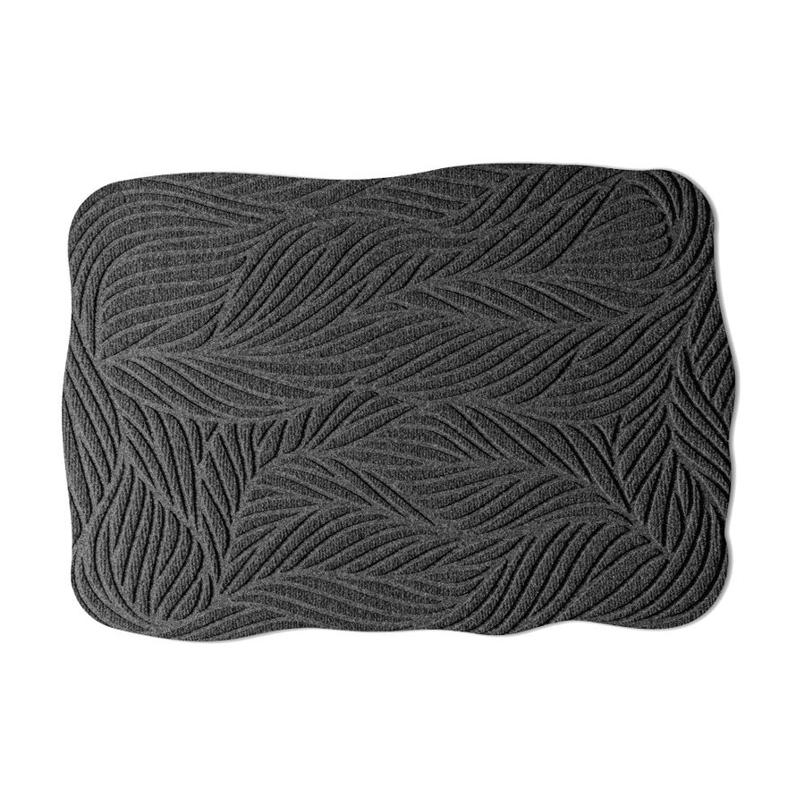 HEYMAT 60 x 85 Twine Grey Door Mat Dørmatte teppe