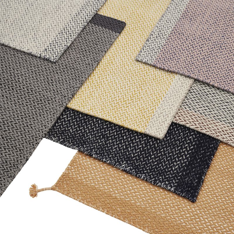 Muuto Ply Rug 80 x 200 Grey Teppe Grå