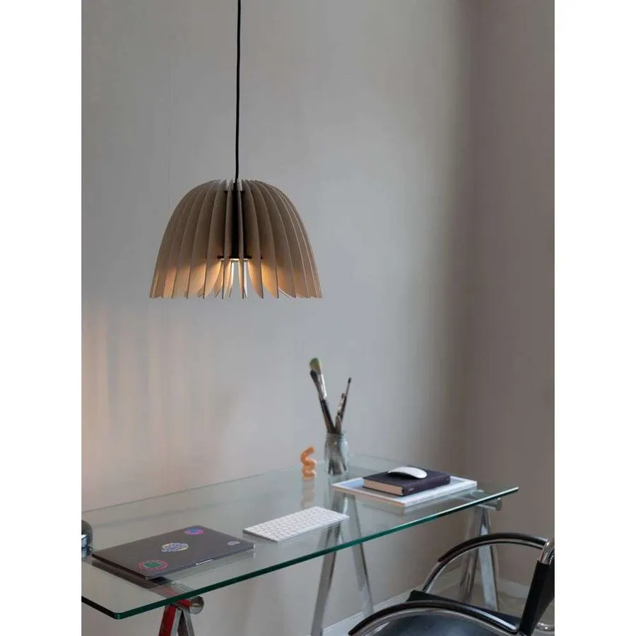 Pilke Verna 34 pendant Lamp Birch, Bjørk Taklampe Pendel