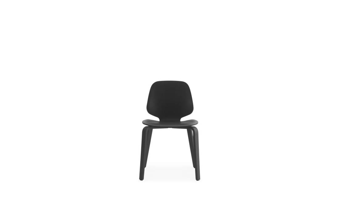 Normann Copenhagen My Chair Black Ash Spisestol stol Svart Ask