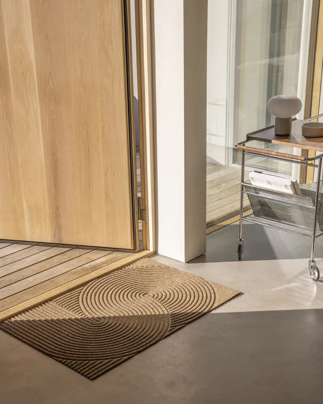 HEYMAT+  60 x 90 cm Sand Outdoor Door Mat Utendørs dørmatte
