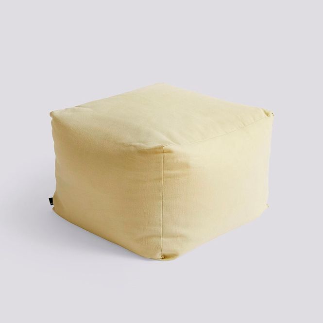 Hovedbilde Hay Pouf Planar Yellow, Gul ...