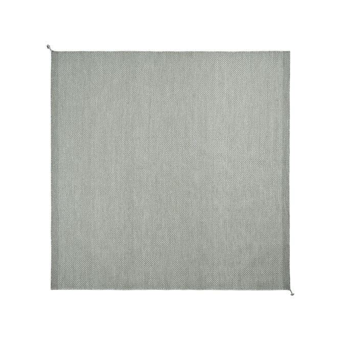 Hovedbilde Muuto Ply Rug 240 x 240 Grey ...