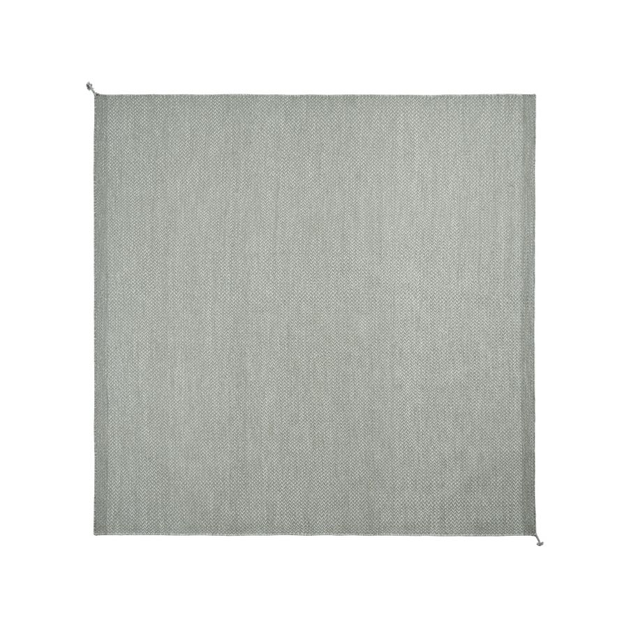 Muuto Ply Rug 240 x 240 Grey Teppe Grå