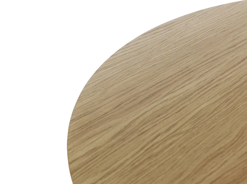 Normann Copenhagen Slice Dining Table Vol.2 Ø 200 cm Oak, Eik
