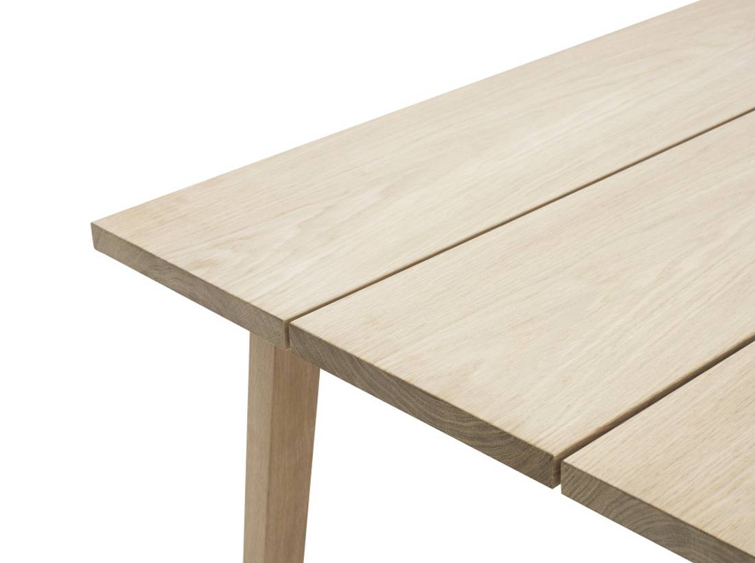 Normann Copenhagen Slice Dining Table 90 x 200 cm Oak, Eik