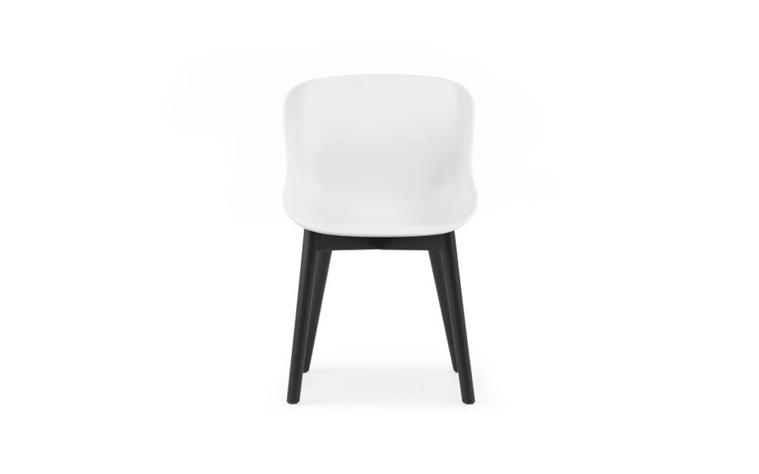 Normann Copenhagen Hyg Chair Black Oak White, spisestol stol