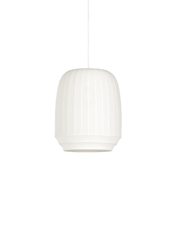 Northern Tradition Pendant Lamp Tall Off-White, Hvit Taklampe