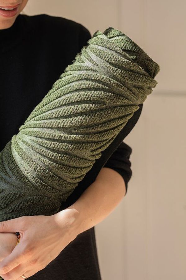 HEYMAT 60 x 85 Twine Green Door Mat Dørmatte teppe