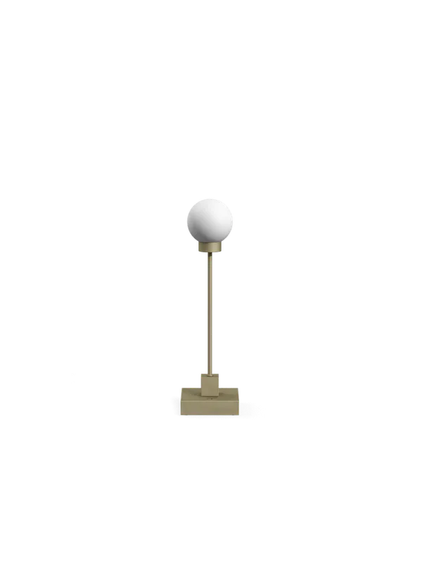 Northern Snowball Portable table lamp, Grey beige