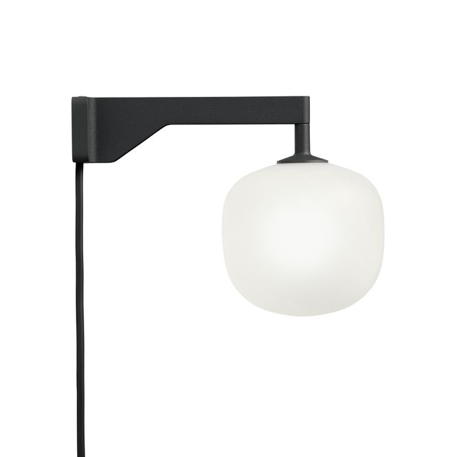 Hovedbilde Muuto Rime Wall Lamp, Black, ...